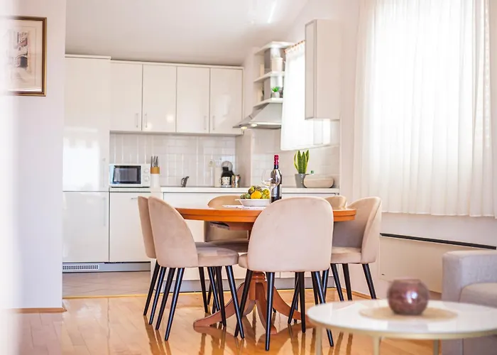 Anita With Amazing Sea View