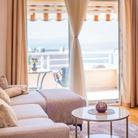 Anita With Amazing Sea View Makarska