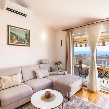 Anita With Amazing Sea View Апартаменти Макарська