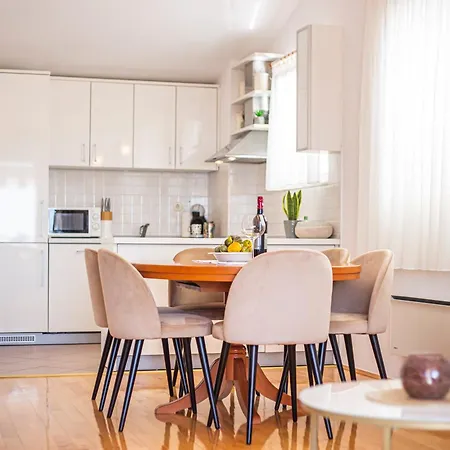 Anita With Amazing Sea View