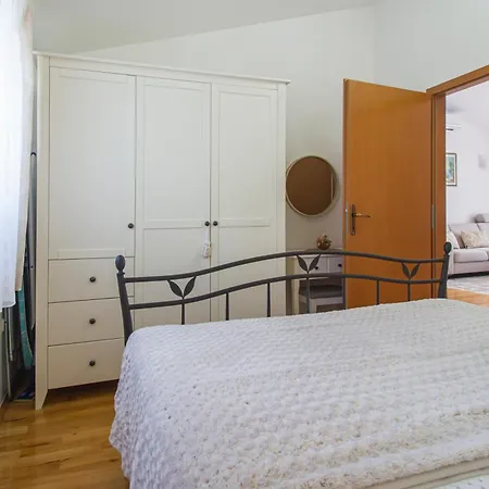 Anita With Amazing Sea View