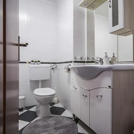 Anita With Amazing Sea View