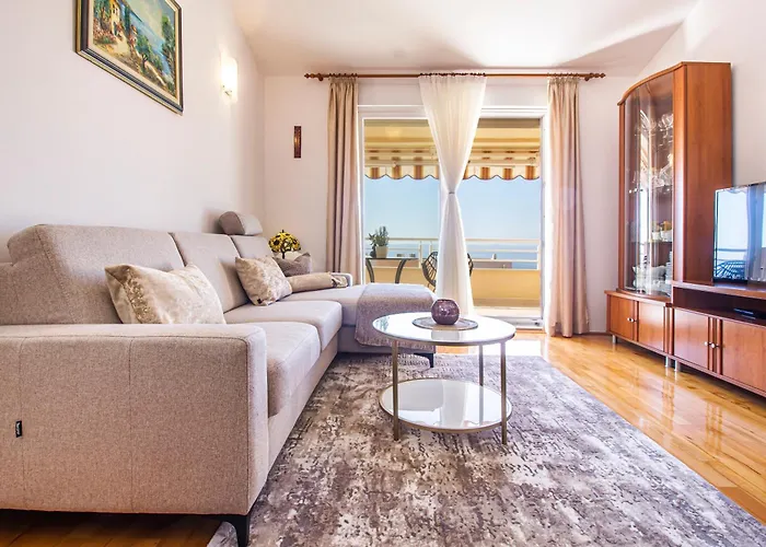 Anita With Amazing Sea View * Makarska