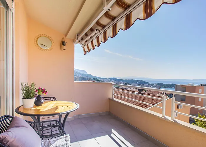 Apartment Anita With Amazing Sea View