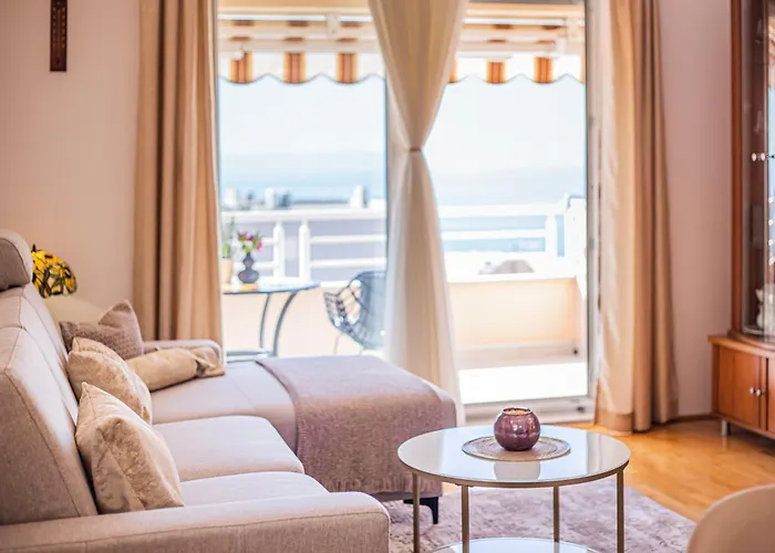 Anita With Amazing Sea View Makarska