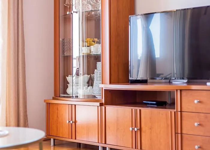 Anita With Amazing Sea View Apartament