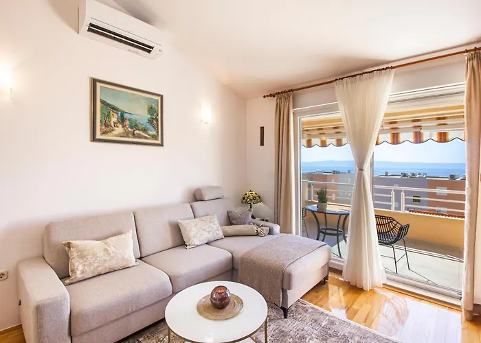 Anita With Amazing Sea View Apartament Makarska