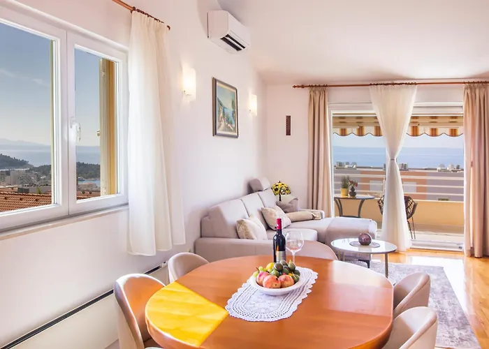 Anita With Amazing Sea View Apartament