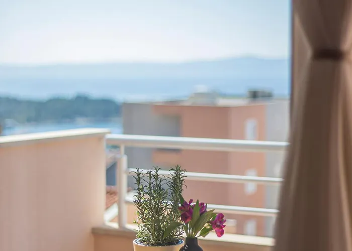 Anita With Amazing Sea View Apartament Makarska