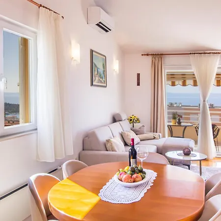 Anita With Amazing Sea View Appartement